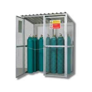 Gas Cylinder Storage Racks