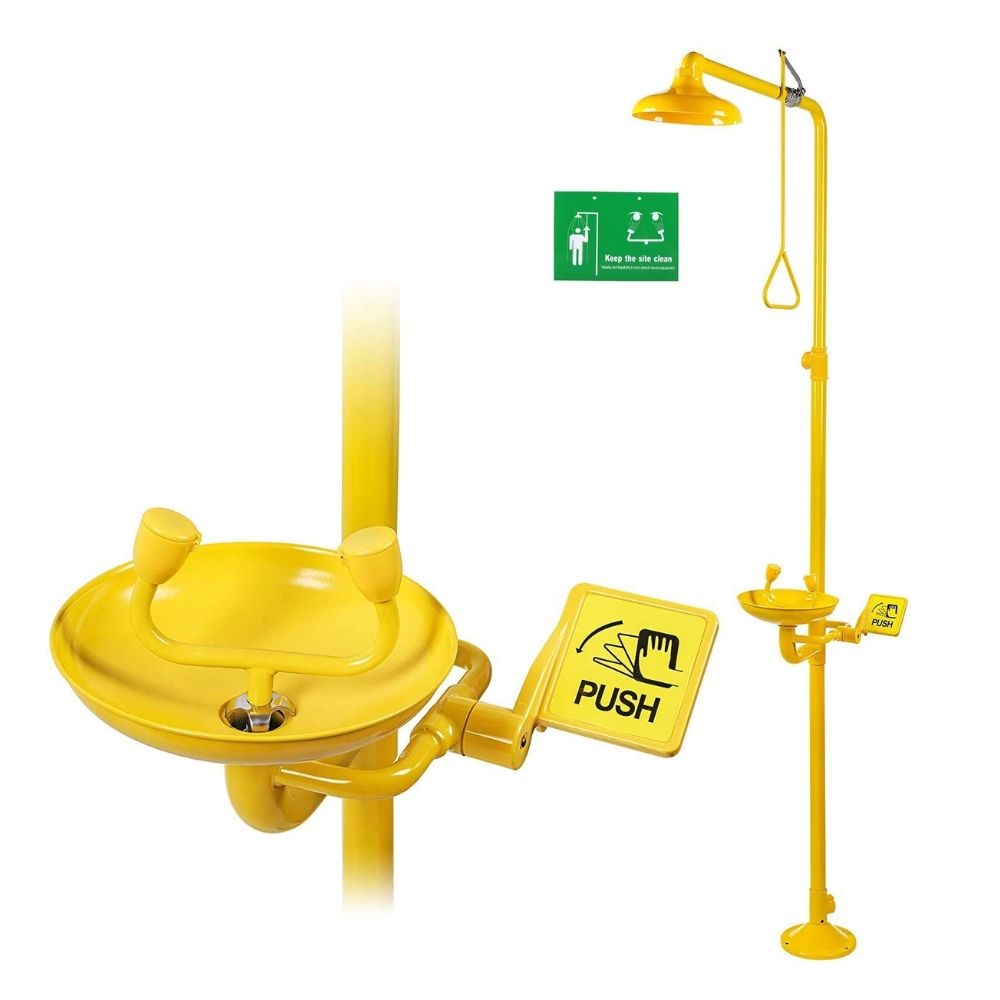 Emergency Showers/Eye Wash